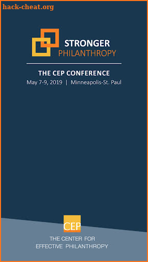 CEP 2019 Stronger Philanthropy screenshot