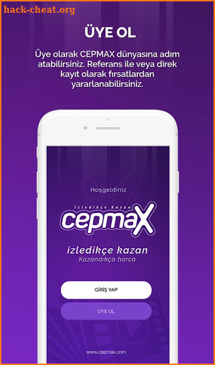 Cepmax screenshot