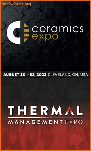 Ceramics / Thermal Mgmt. Expo screenshot