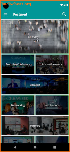 CERAWeek screenshot