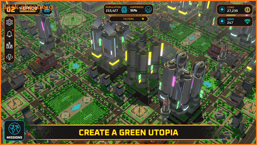 Cerberus: Build a City and Protect the Planet screenshot