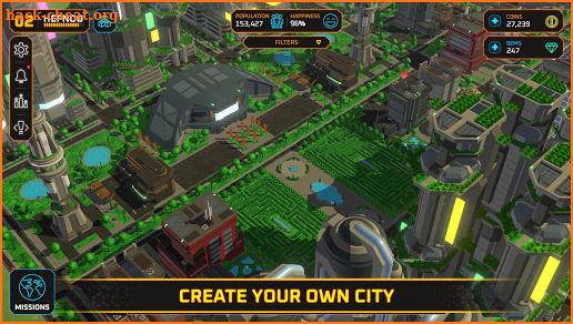 Cerberus: Build a City and Protect the Planet screenshot