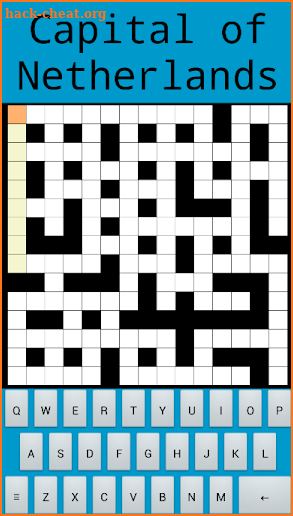 Cerebral Sport Crossword screenshot