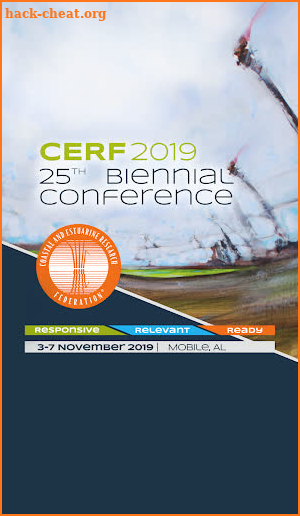 CERF 2019 screenshot