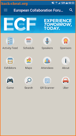 Cerner Events screenshot