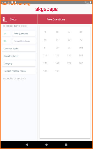 Certified Medical Surgical Nurse Certification Q&A screenshot