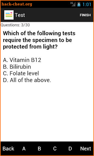 Certified Phlebotomy Test Prep screenshot