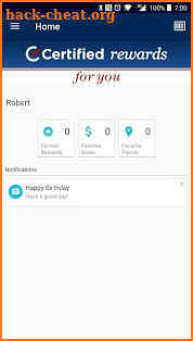 Certified Rewards For You screenshot