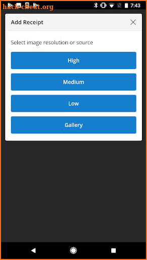 Certify Mobile screenshot