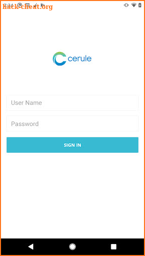 Cerule screenshot