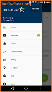 CES Credit Union ACCESS Mobile screenshot