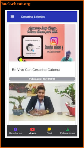 Cesarina Loteria screenshot