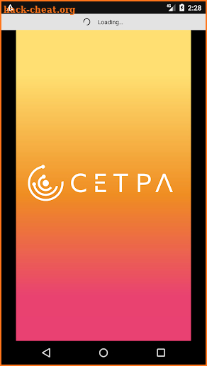 CETPA Events screenshot