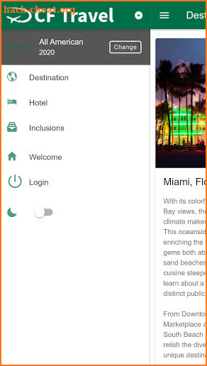 CF Travel screenshot
