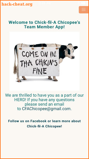 CFA Follow the Herd screenshot