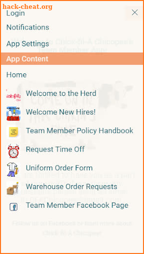 CFA Follow the Herd screenshot