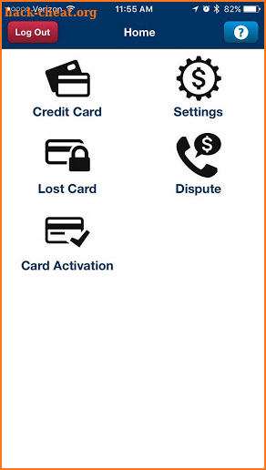 CFCU CC App screenshot