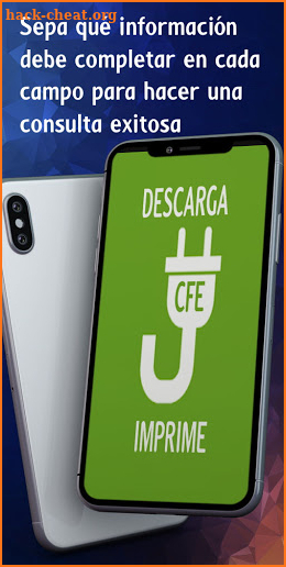 CFE - Consulta y descarga recibo de luz screenshot