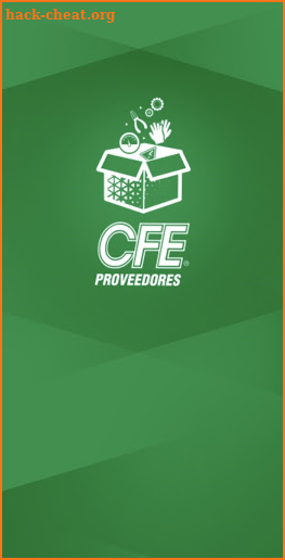 CFE Proveedores screenshot