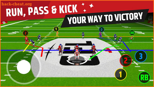 CFL Football Frenzy screenshot