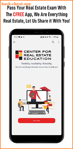 CFREE Real Estate Exam Prep screenshot