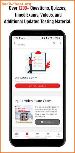 CFREE Real Estate Exam Prep screenshot