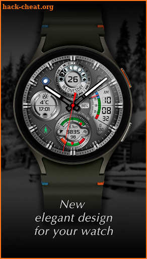 CFS109 Luxury Watch Face screenshot