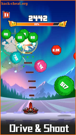 C.G.B - Car Gun Ball screenshot