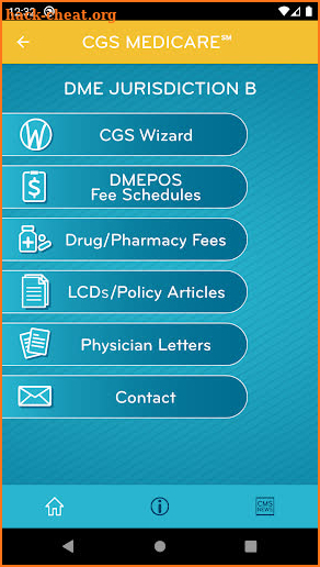 CGS Medicare℠ screenshot