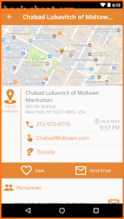 Chabad Nearby screenshot