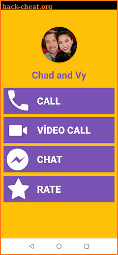 Chad and Vy Fake Video Call - Chad and Vy Chat screenshot