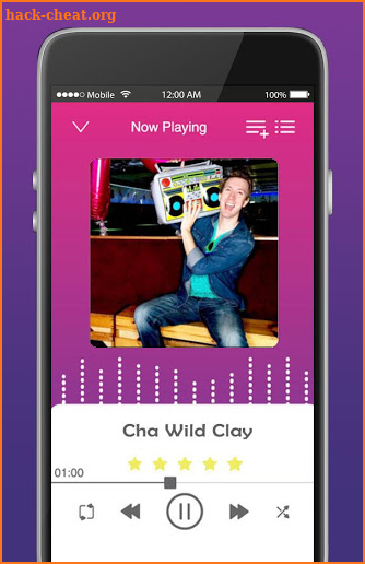 🎵 Chad Wild Clay Songs screenshot