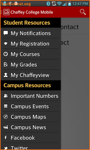 Chaffey College Mobile screenshot