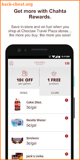 Chahta Rewards screenshot
