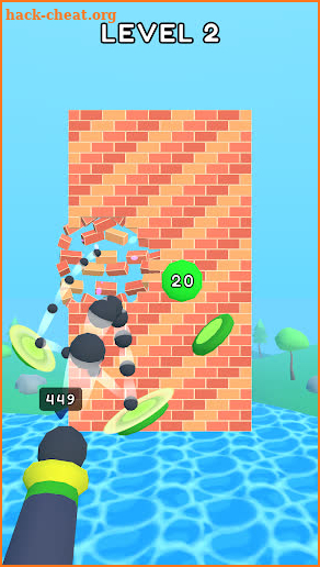 Chain Cannon Ball screenshot