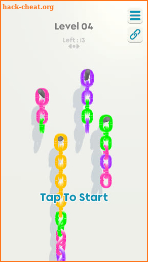 Chain Color Link - SORT COLOR PUZZLE screenshot