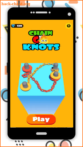 Chain Go Knots 3D - New 2020 screenshot