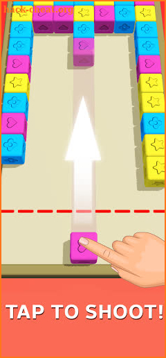 Chain Match 3D Puzzle screenshot