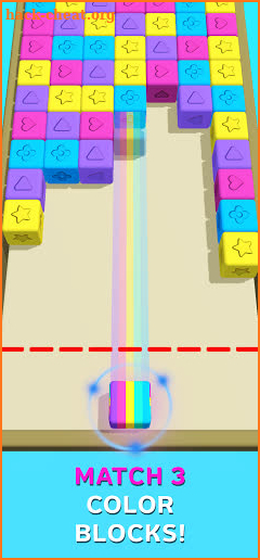 Chain Match 3D Puzzle screenshot