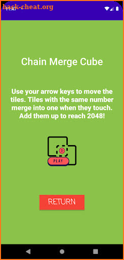 Chain Merge Cube screenshot