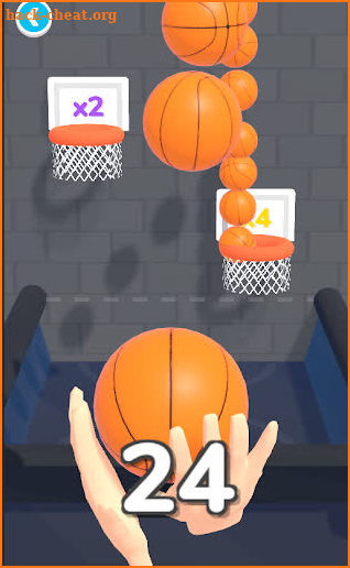 ChainDunk screenshot