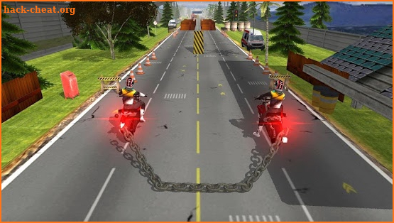 Chained Bike Racing Game screenshot