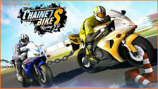 Chained Bikes Racing 3D screenshot