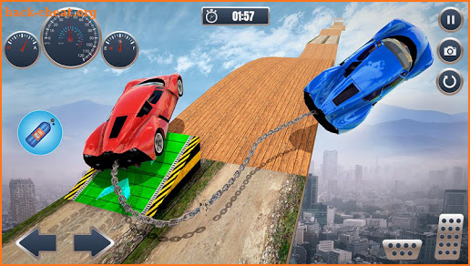 Chained Car Extreme Racer screenshot