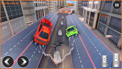 Chained Car Racing 2020: Chained Cars Stunts Games screenshot