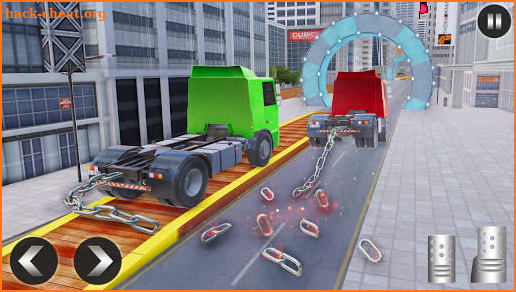 Chained Car Racing 2020: Chained Cars Stunts Games screenshot