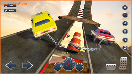 Chained Car Racing Drive Adventure screenshot