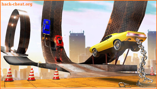 Chained Car Racing Drive Adventure screenshot