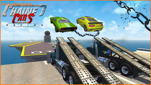 Chained Car Racing Games 3D screenshot