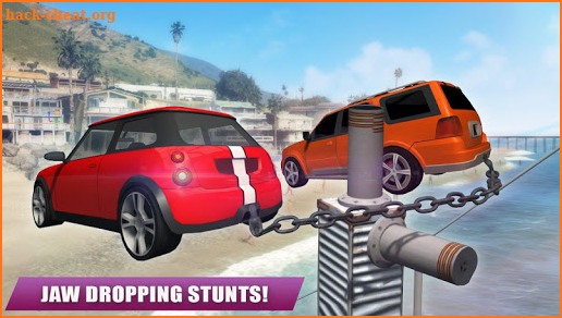 Chained Car Racing Games 3D screenshot